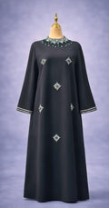 Midnight Emerald Dress