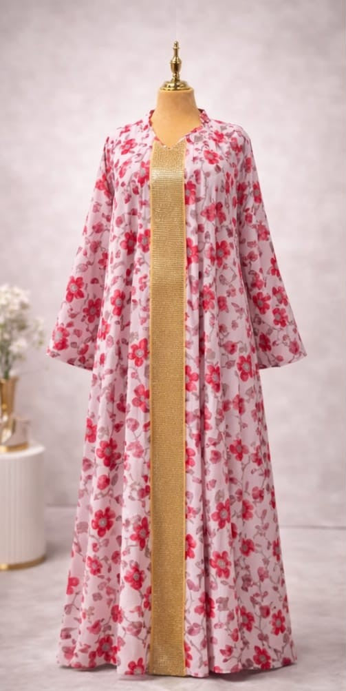 Rose Glow Dress