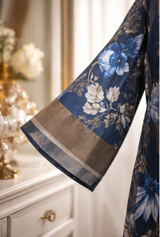 Sapphire Blossom Dress