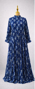 Indigo Breeze Dress
