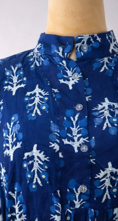 Indigo Breeze Dress