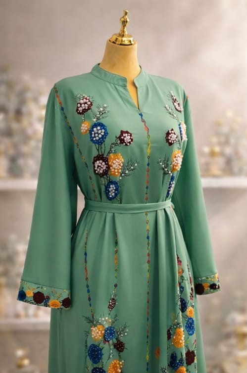 Sky Pearl Dress