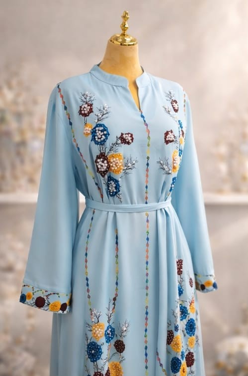 Sky Pearl Dress