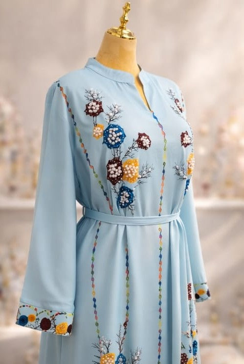 Sky Pearl Dress