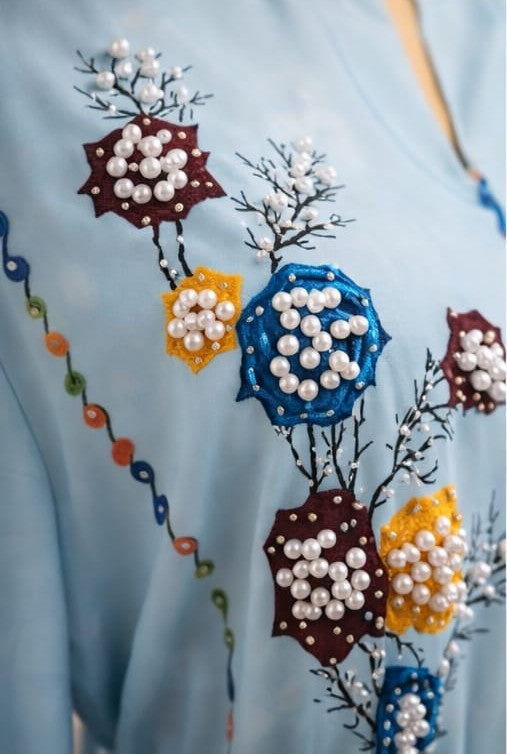 Sky Pearl Dress