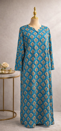 Royal Turquoise Jalabiya