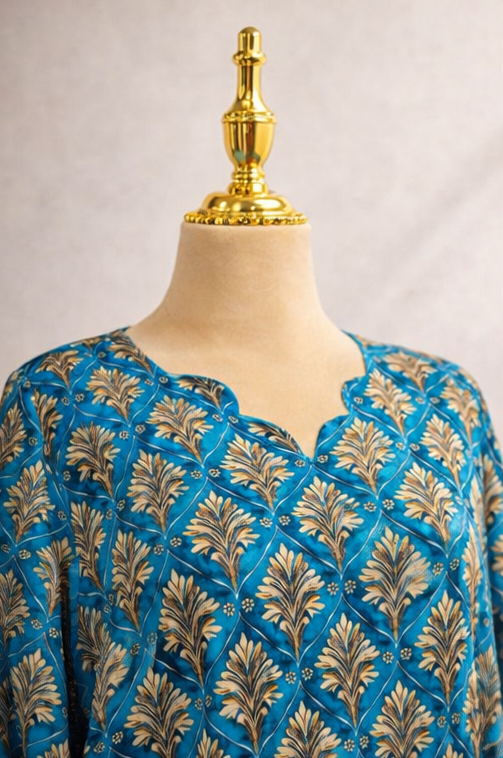 Royal Turquoise Jalabiya