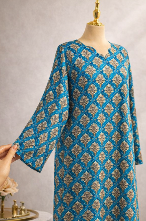 Royal Turquoise Jalabiya